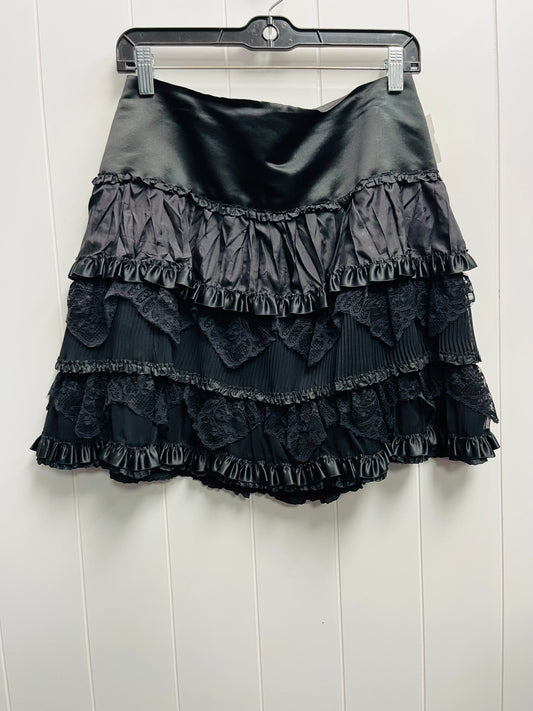 Skirt Mini & Short By Nanette Lepore In Black, Size: 4