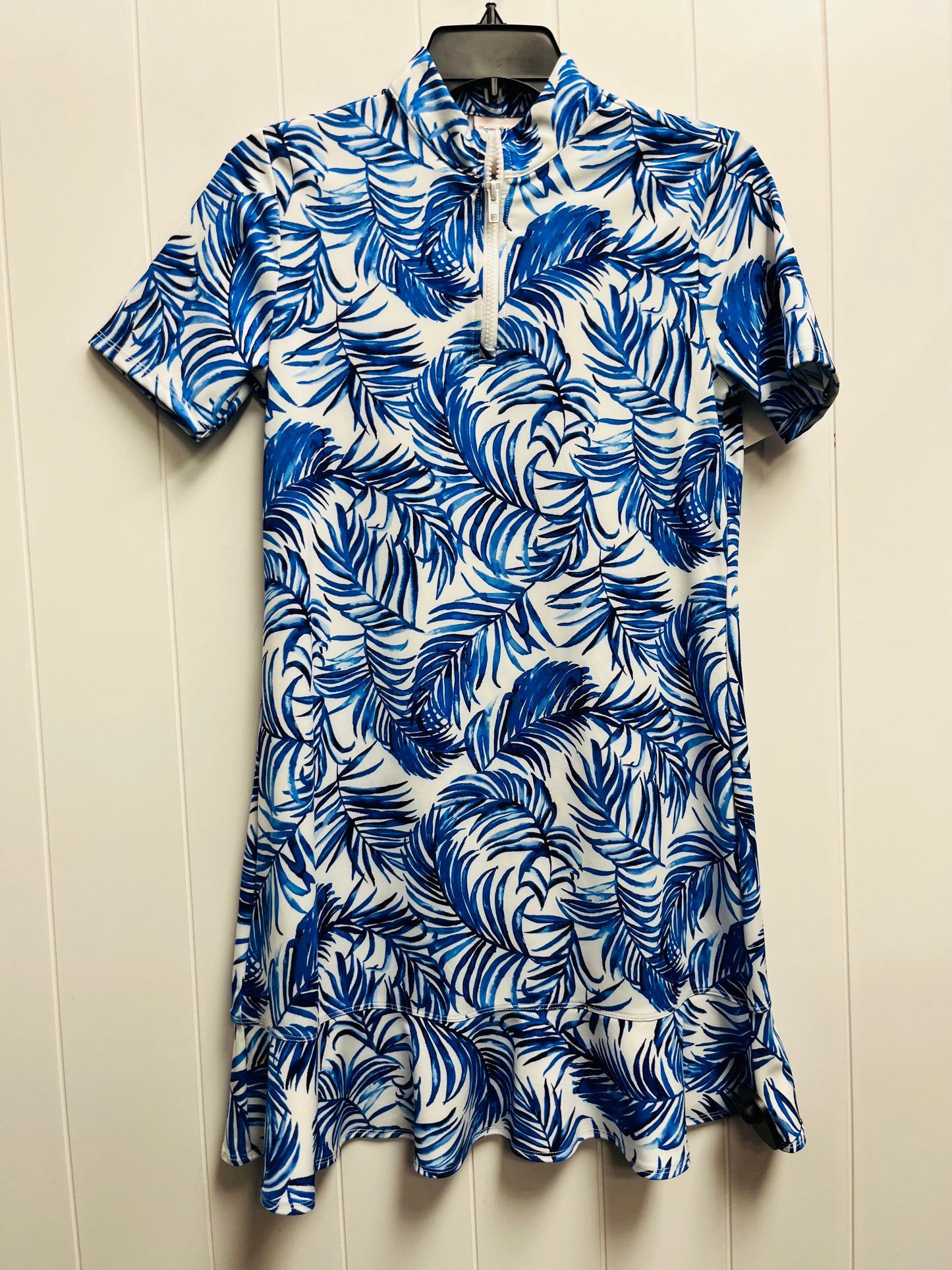 Dress Casual Short By Tommy Bahama In Blue & White, Size: S