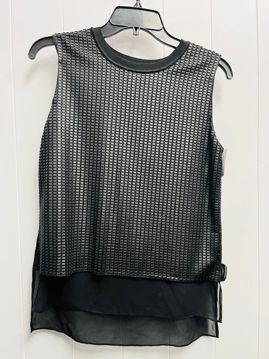 Top Sleeveless By Vince In Black, Size: Xs