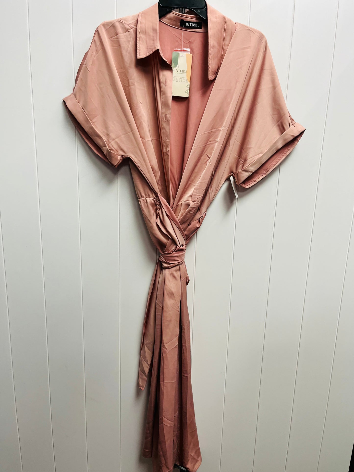 Dress Work By Clothes Mentor In Mauve, Size: Xl