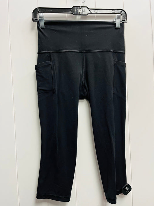 Athletic Capris By Athleta In Black, Size: S