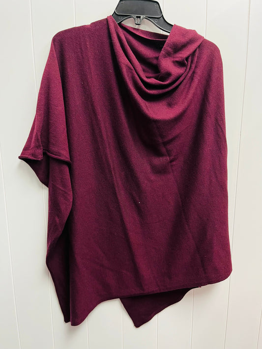 Shawl By Ann Taylor In Purple, Size: L