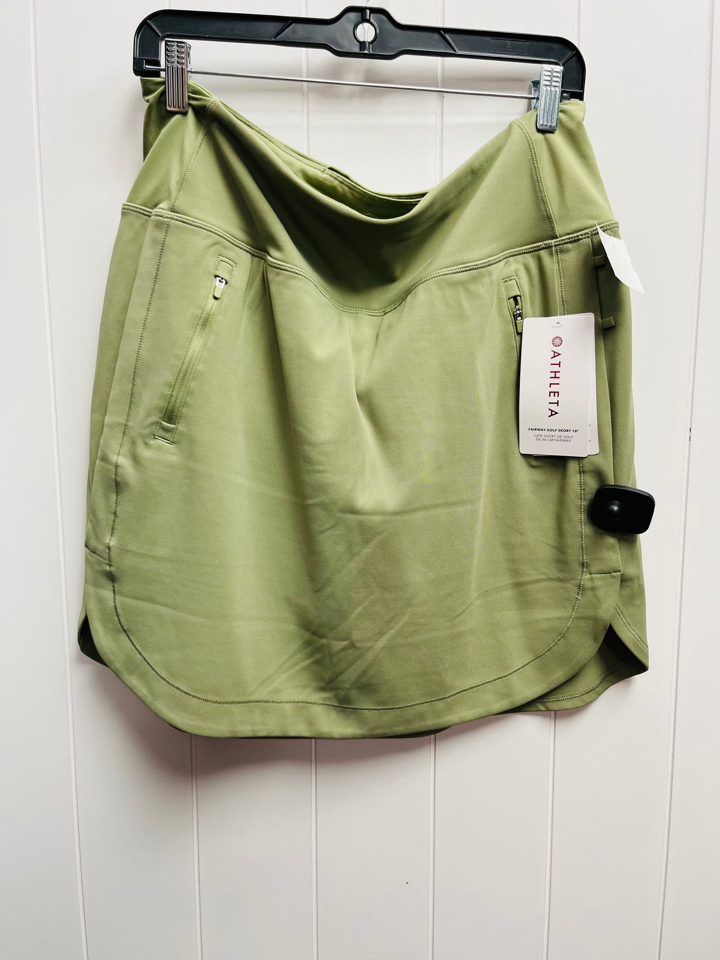 Skort By Athleta In Green, Size: L