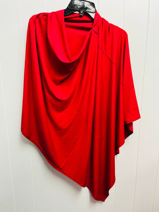 Shawl By J. Jill In Red, Size: Osfm