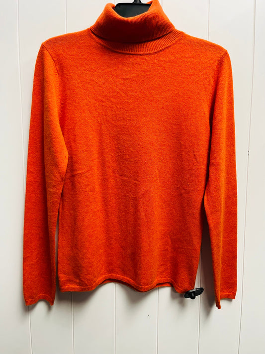 Sweater Cashmere By ESTHEME In Orange, Size: M