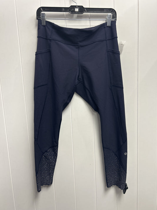 Athletic Capris By Lululemon  Size: 10