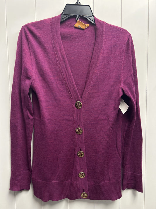 Sweater Cardigan Designer By Tory Burch  Size: M