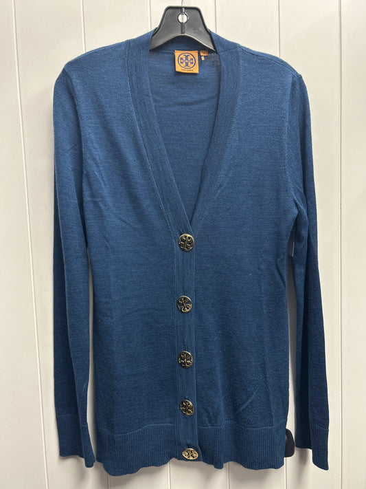 Sweater Cardigan Designer By Tory Burch  Size: M