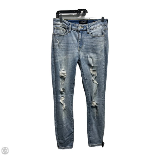 Jeans Skinny By Judy Blue In Blue Denim, Size: 6