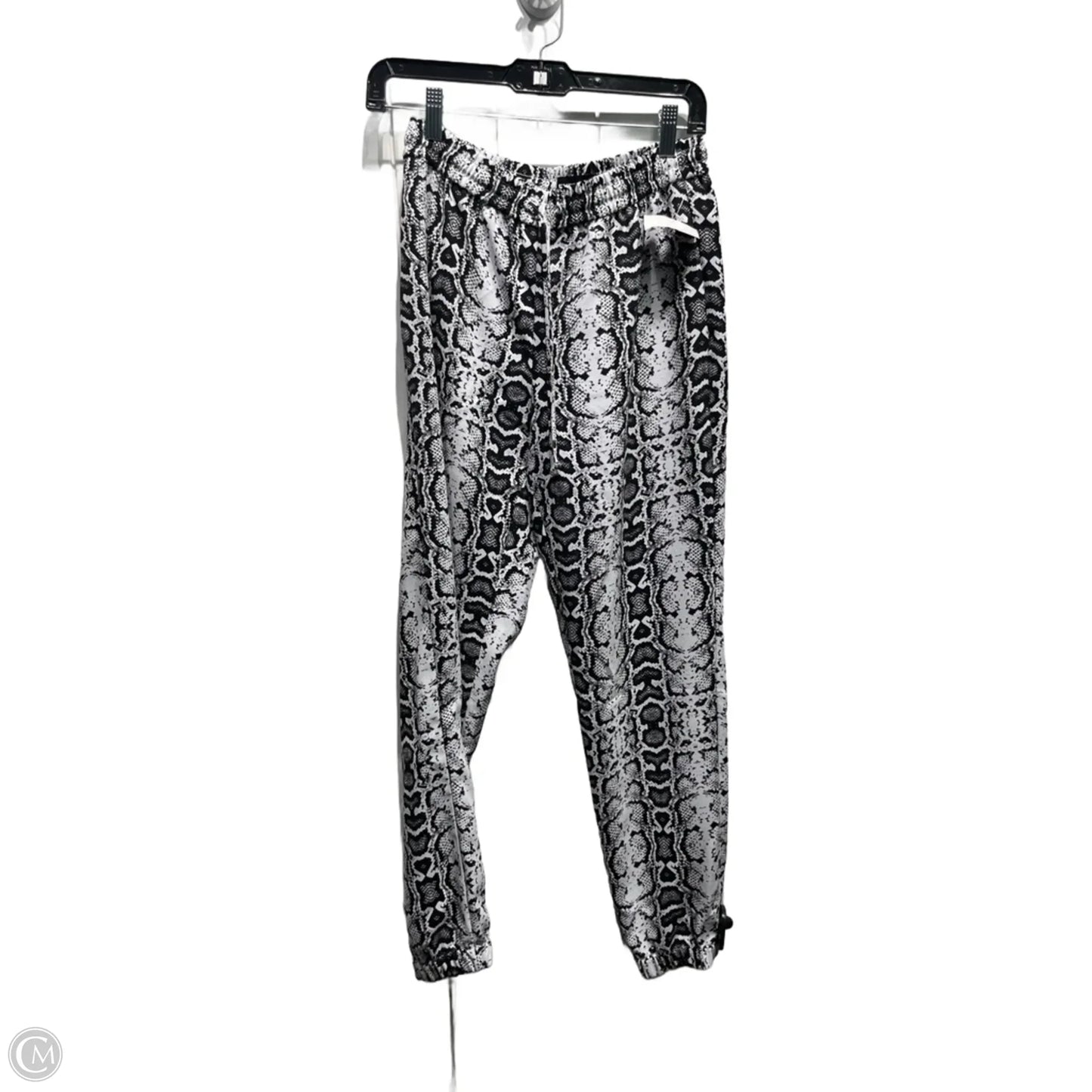 Pants Joggers By Express In Black & White, Size: Xs