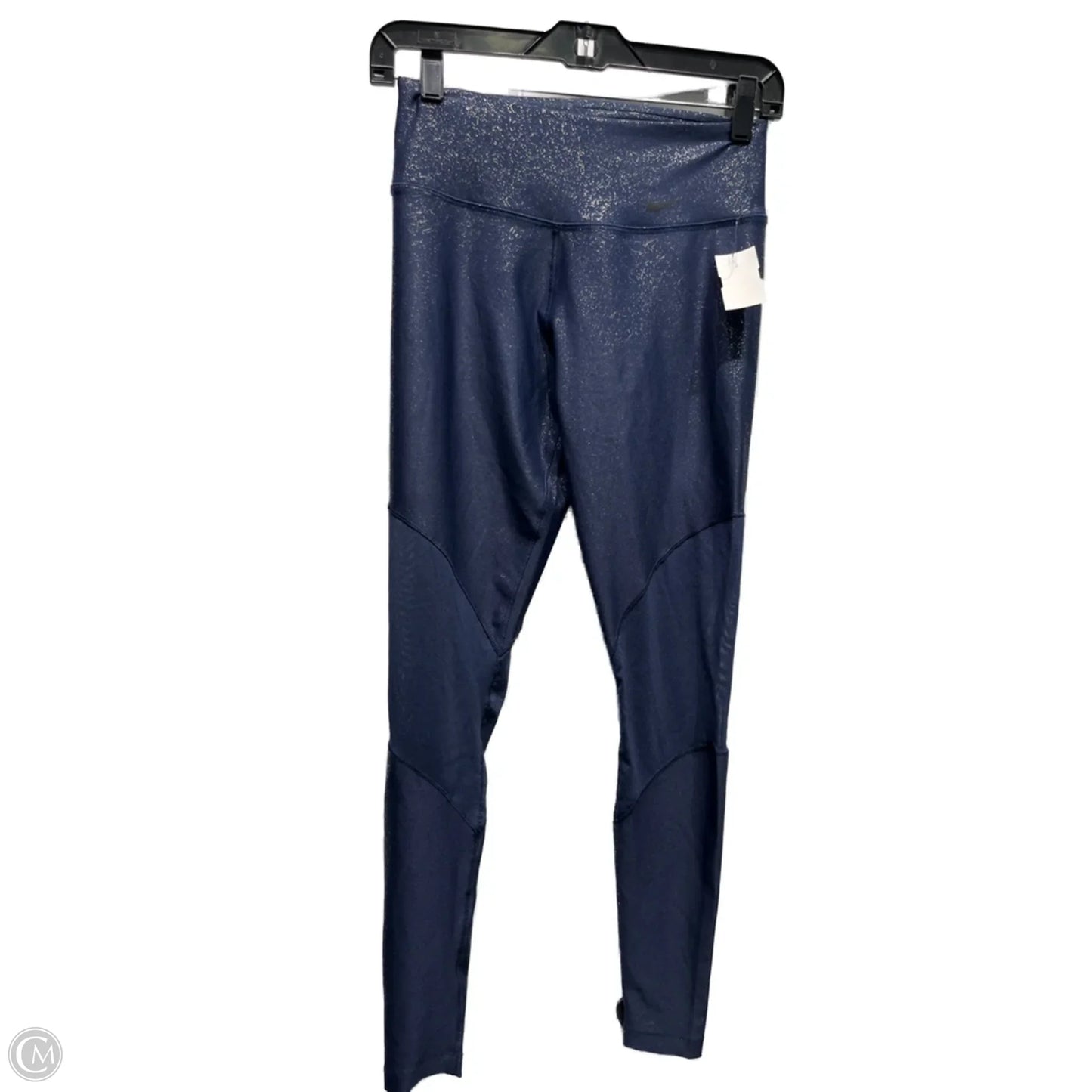 Athletic Capris By Nike Apparel In Navy, Size: Xs