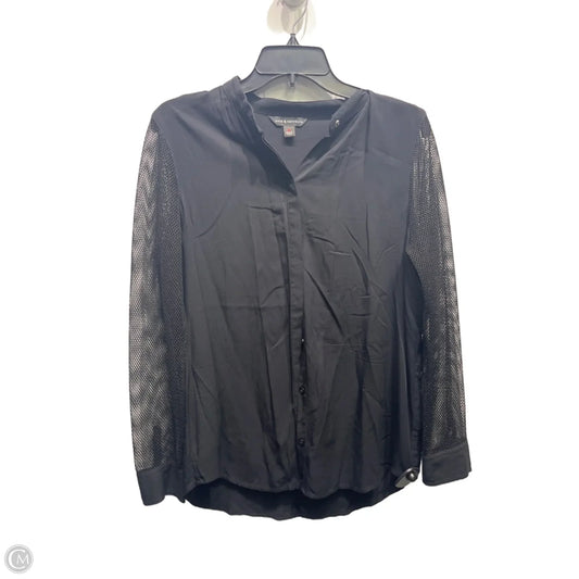 Top Long Sleeve By Rock And Republic In Black, Size: M