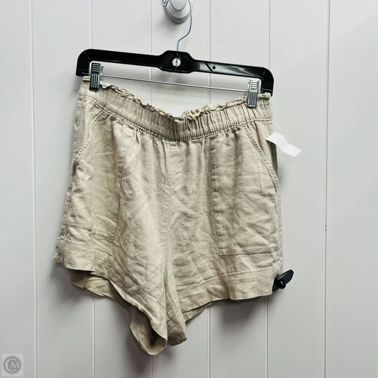 Shorts By Abercrombie And Fitch In Tan, Size: M