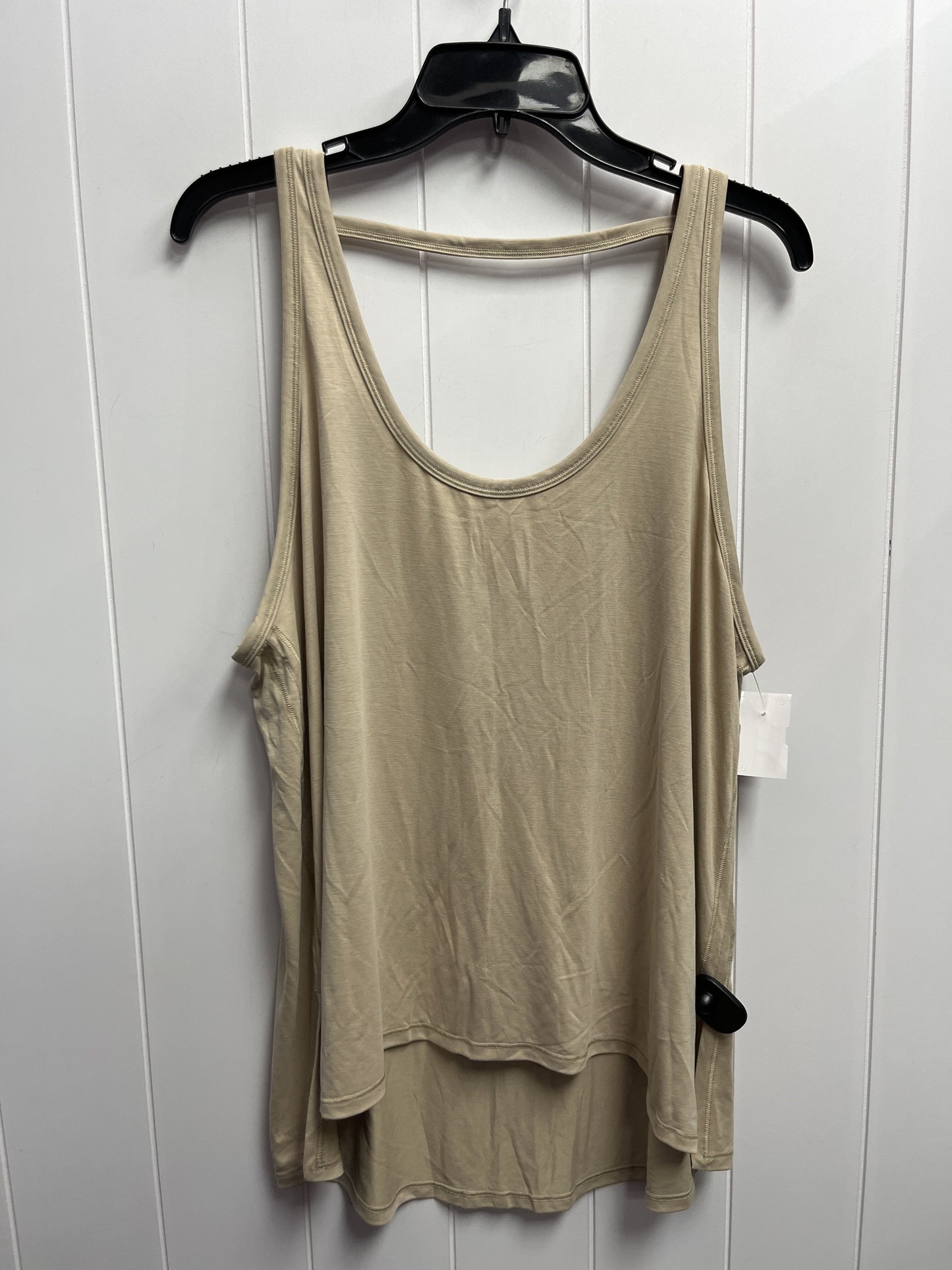 Athletic Tank Top By Lululemon  Size: 12
