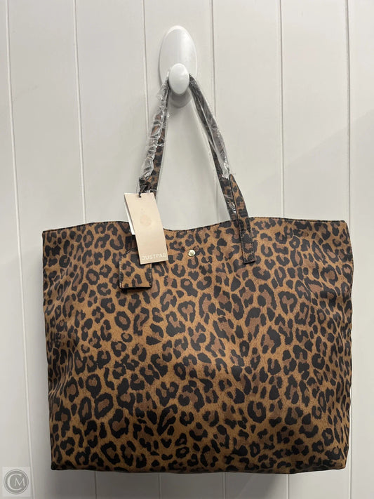 Tote By Justfab, Size: Large