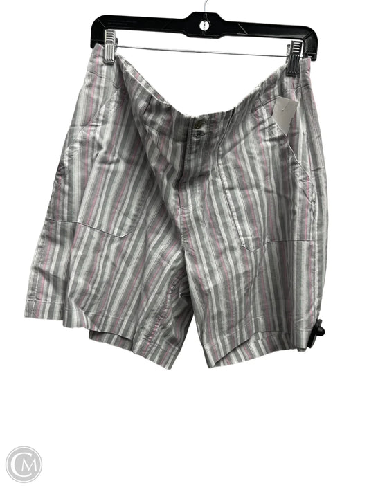 Shorts By Fresh Produce In Grey & Pink, Size: Xl