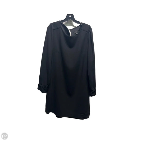 Dress Work By J. Crew In Black, Size: 10