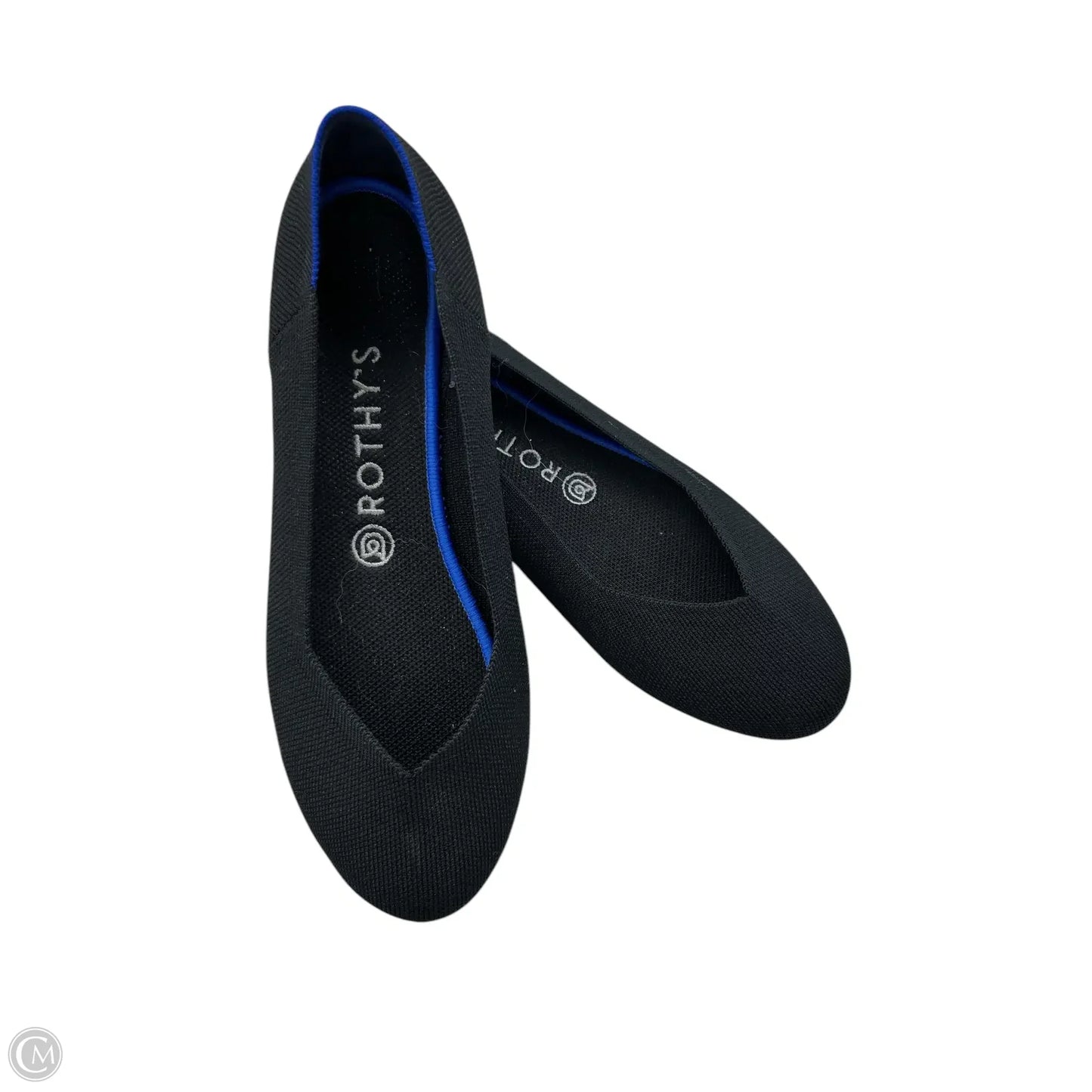 Shoes Flats By Rothys In Black, Size: 9