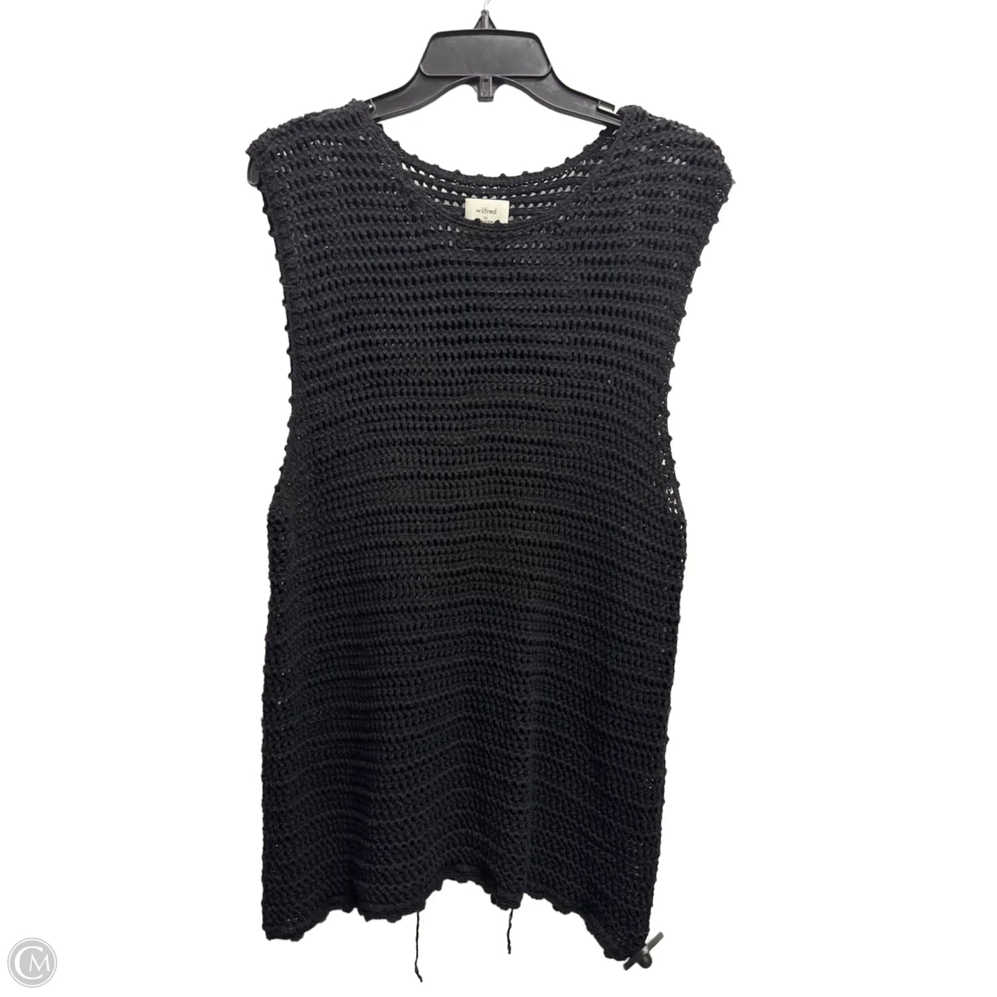 Top Sleeveless By Wilfred In Black, Size: Xl
