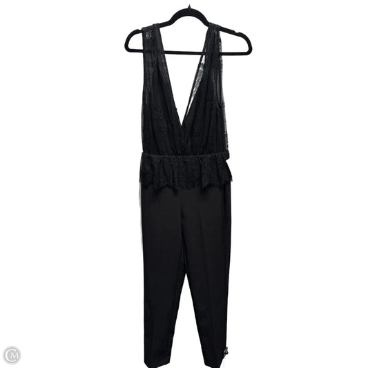 Jumpsuit By Zara Basic In Black, Size: Xs