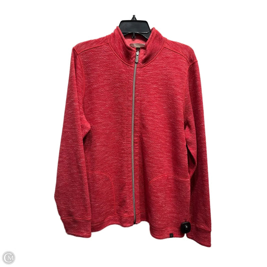 Jacket Other By Tommy Bahama In Red, Size: Xl