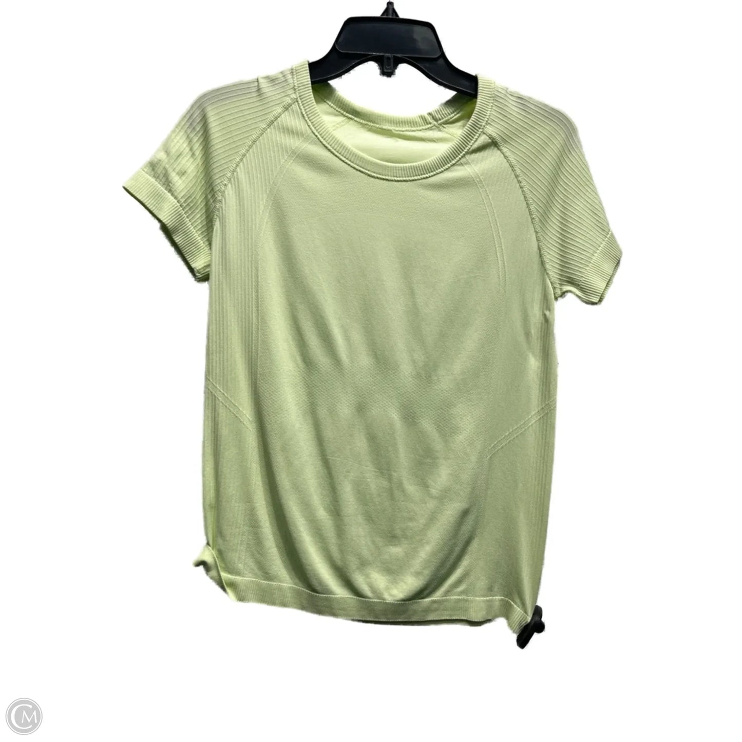 Athletic Top Short Sleeve By Old Navy In Green, Size: S