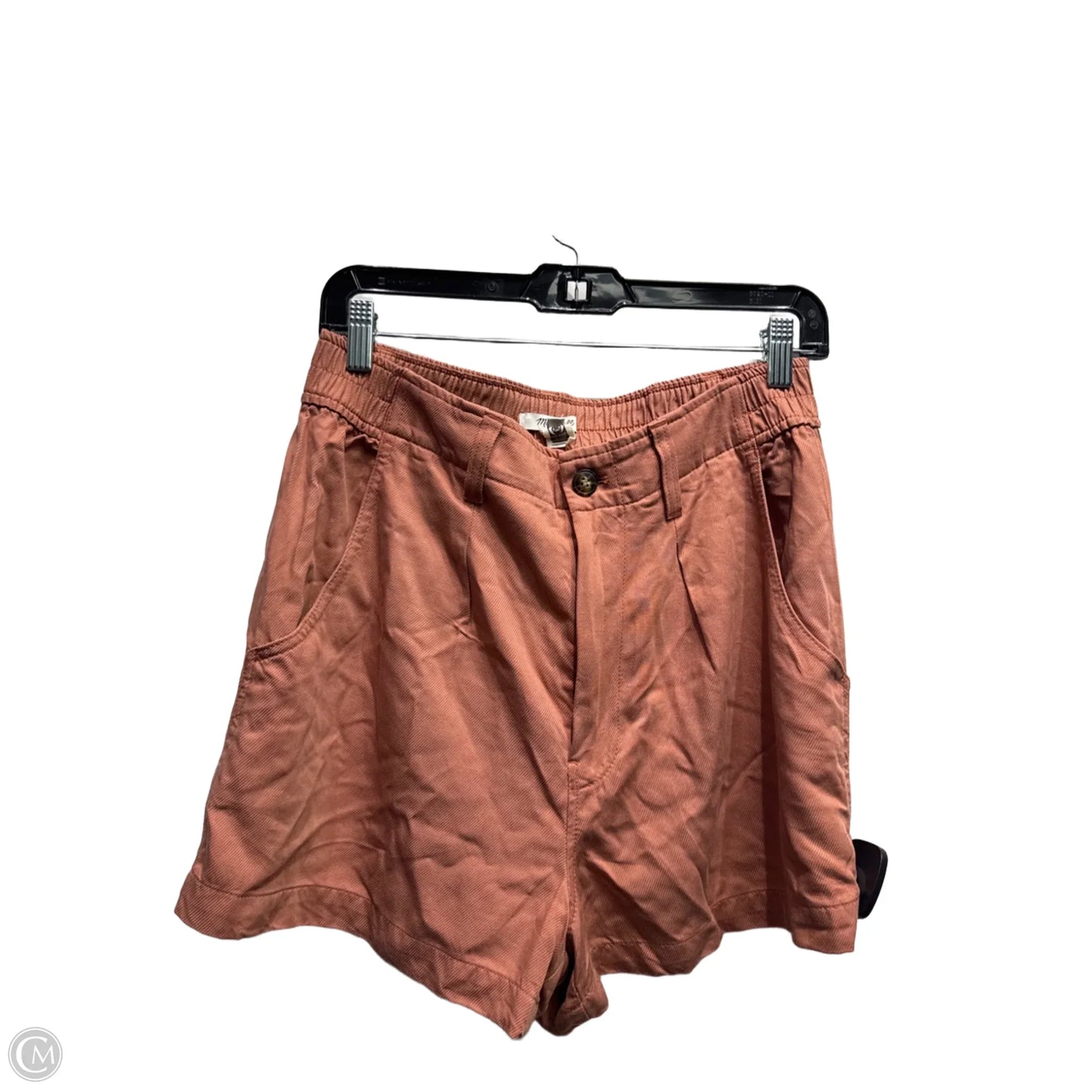 Shorts By Madewell In Orange, Size: 8