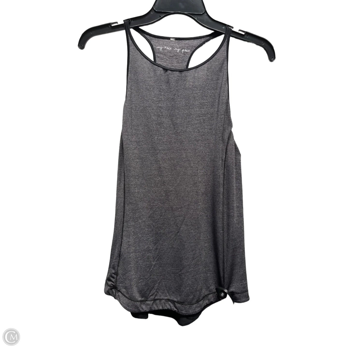 Athletic Tank Top By Lululemon In Grey, Size: S