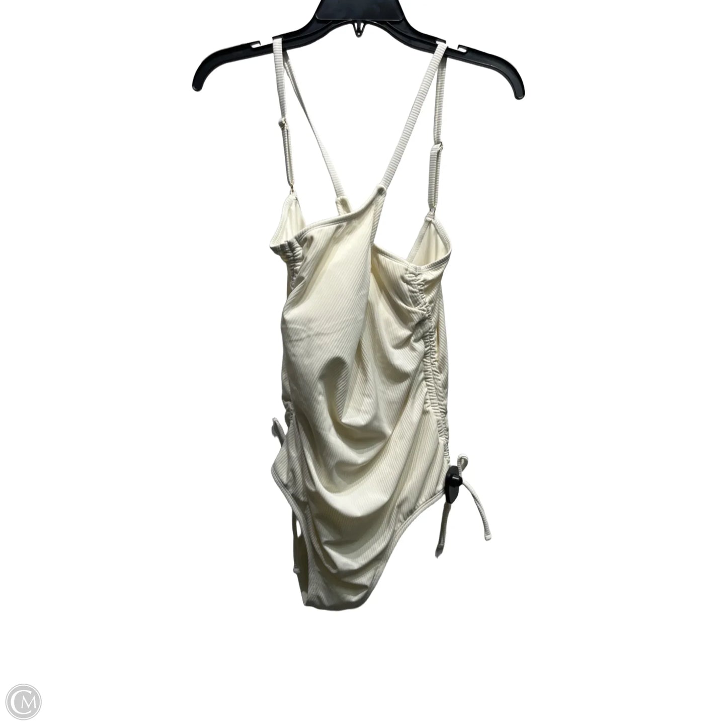 Swimsuit By Essentials In Cream, Size: L