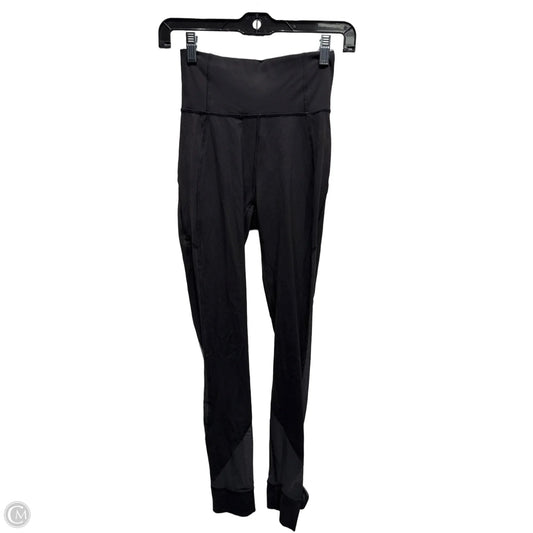 Athletic Leggings By Lululemon In Black, Size: 4