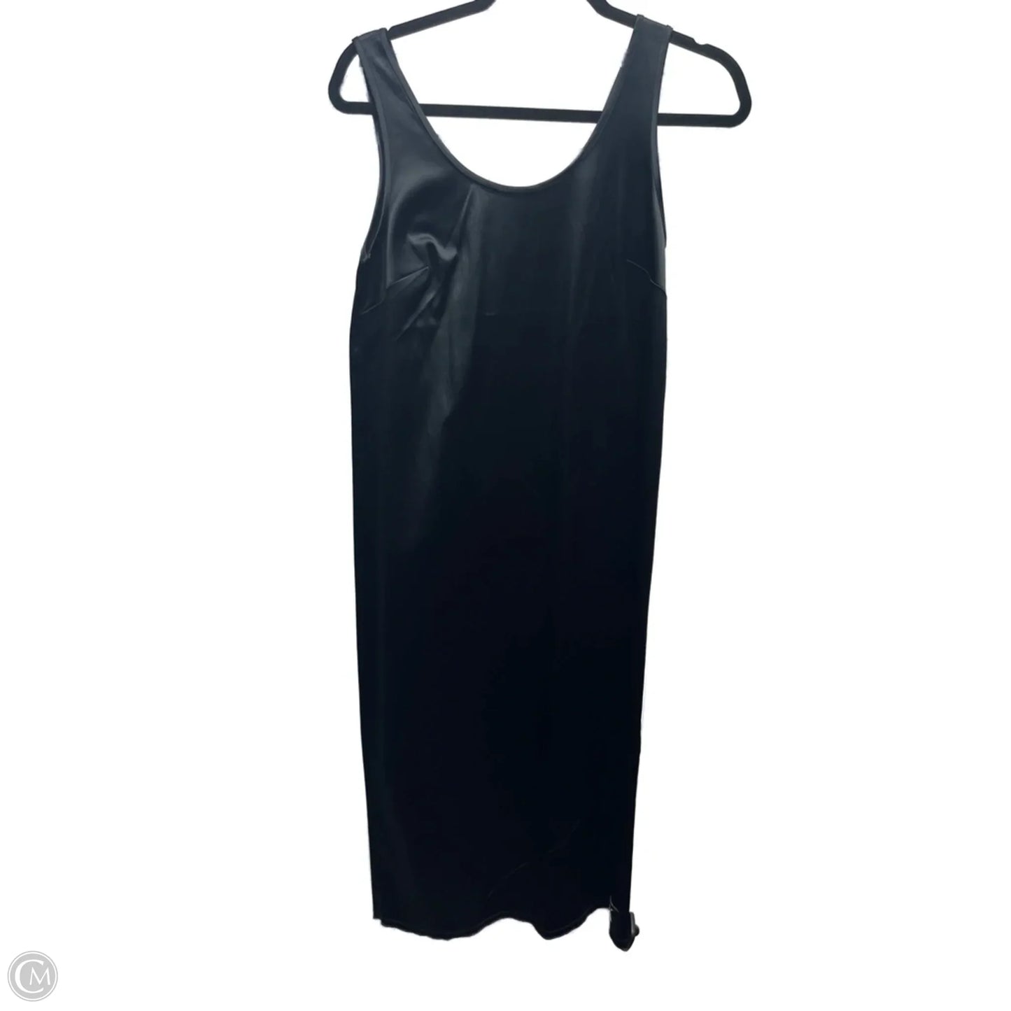 Dress Party Midi By Calvin Klein In Black, Size: S