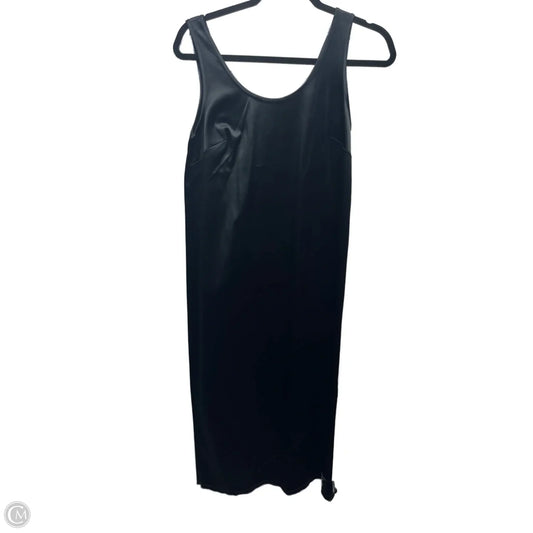 Dress Party Midi By Calvin Klein In Black, Size: S