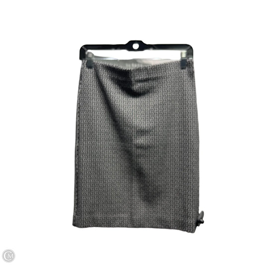 Skirt Midi By Ann Taylor In Black & White, Size: S