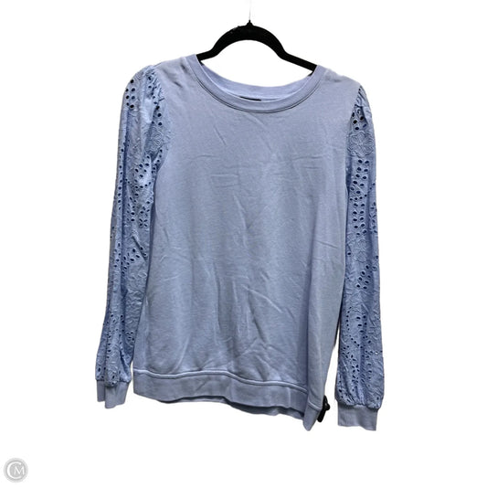 Top Long Sleeve By Talbots In Purple, Size: Xs