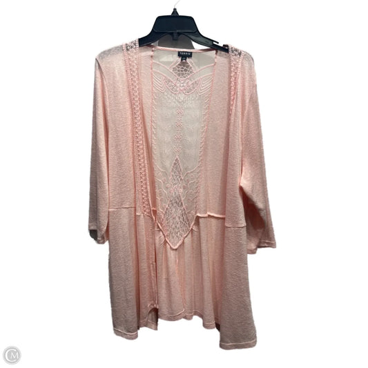 Kimono By Torrid In Pink, Size: 3x