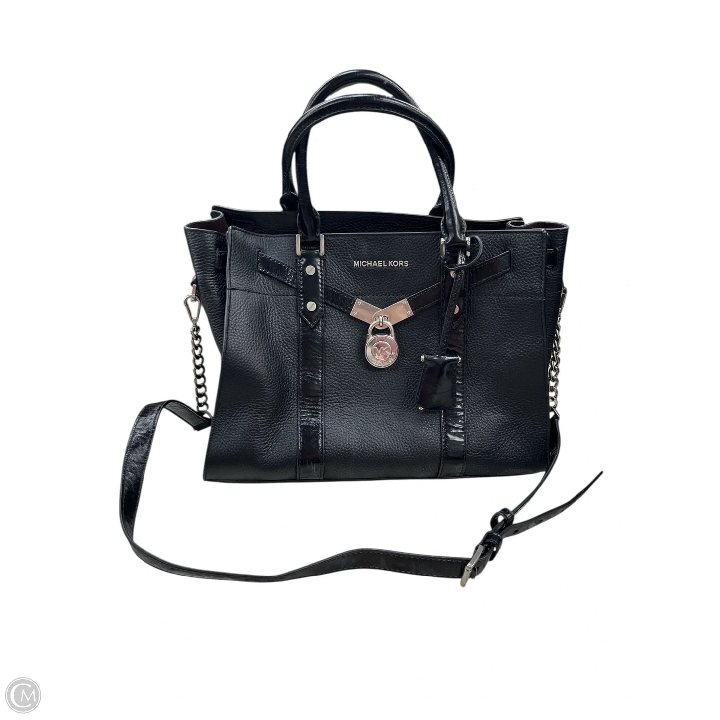 Handbag Designer By Michael Kors, Size: Medium