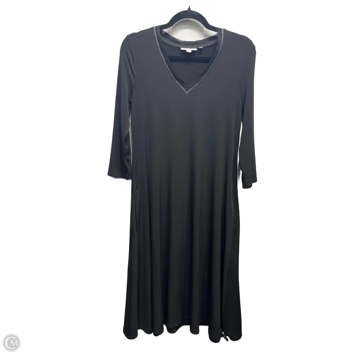 Dress Work By Chicos In Black, Size: Xs
