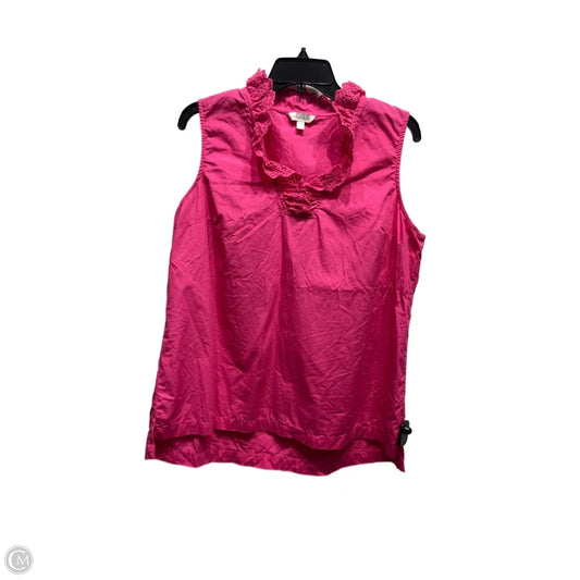 Top Sleeveless By Crown And Ivy In Pink, Size: Xl