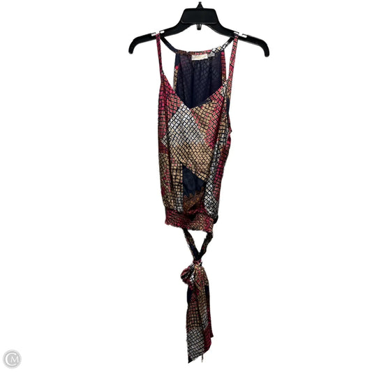 Top Sleeveless By Ramy Brook In Blue & Pink, Size: M