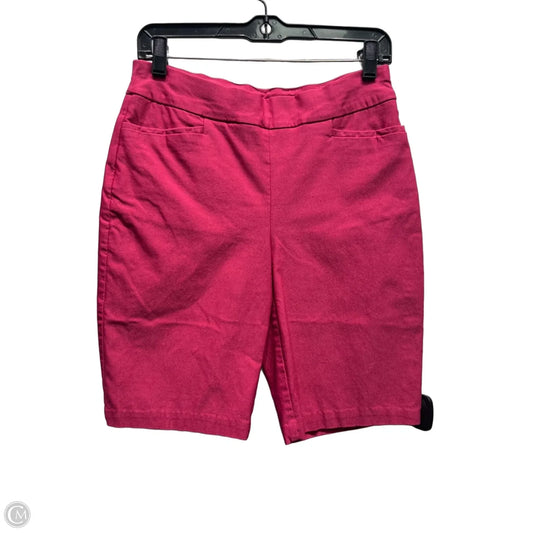 Shorts By Chicos In Pink, Size: 4