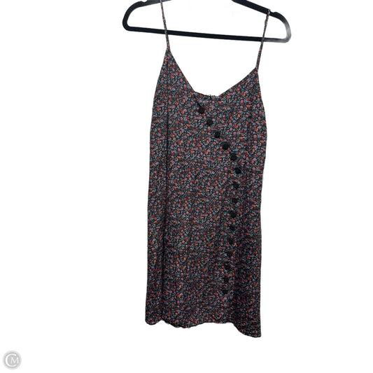 Dress Casual Short By Madewell In Black & Red, Size: 12