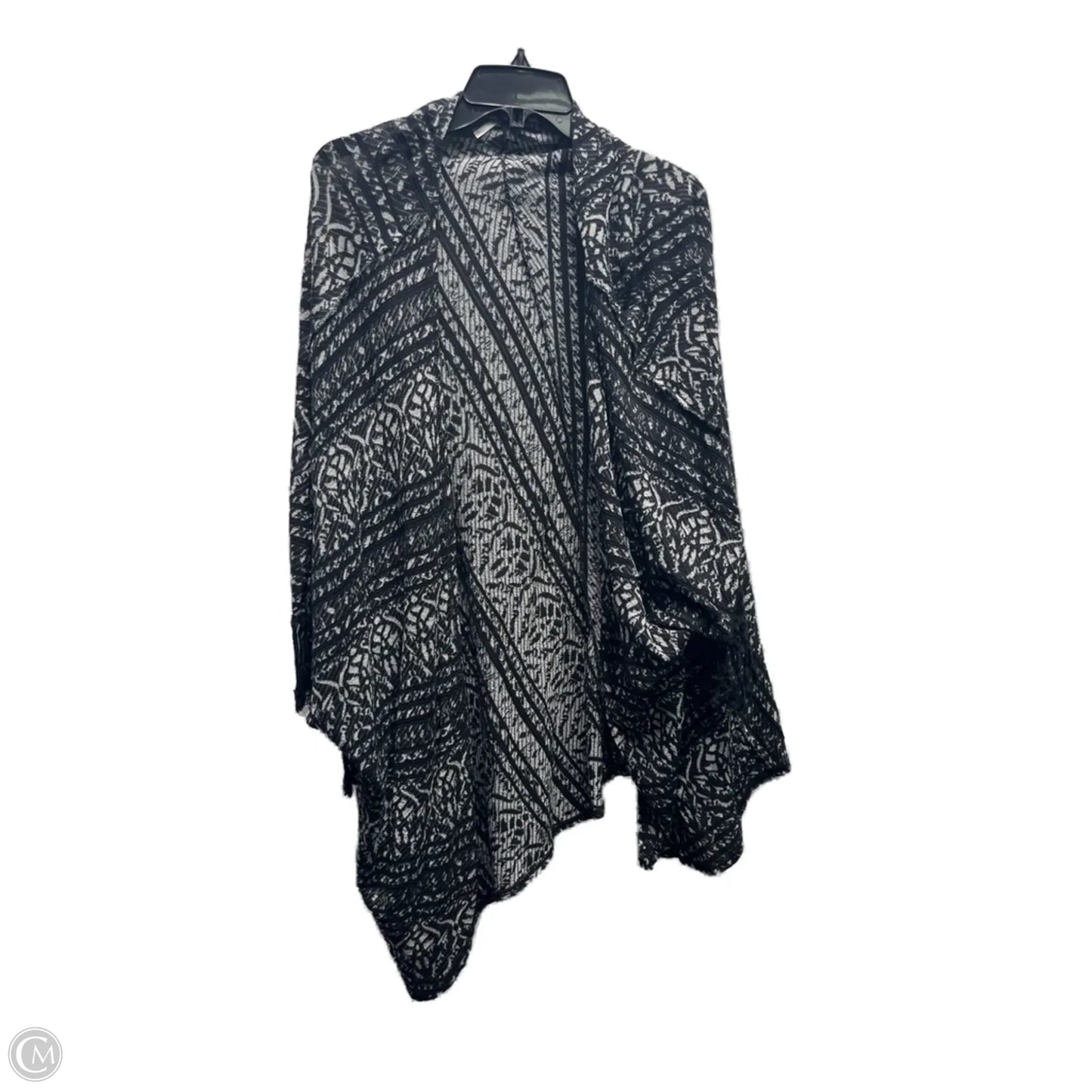 Kimono By Free People In Black & Grey, Size: L