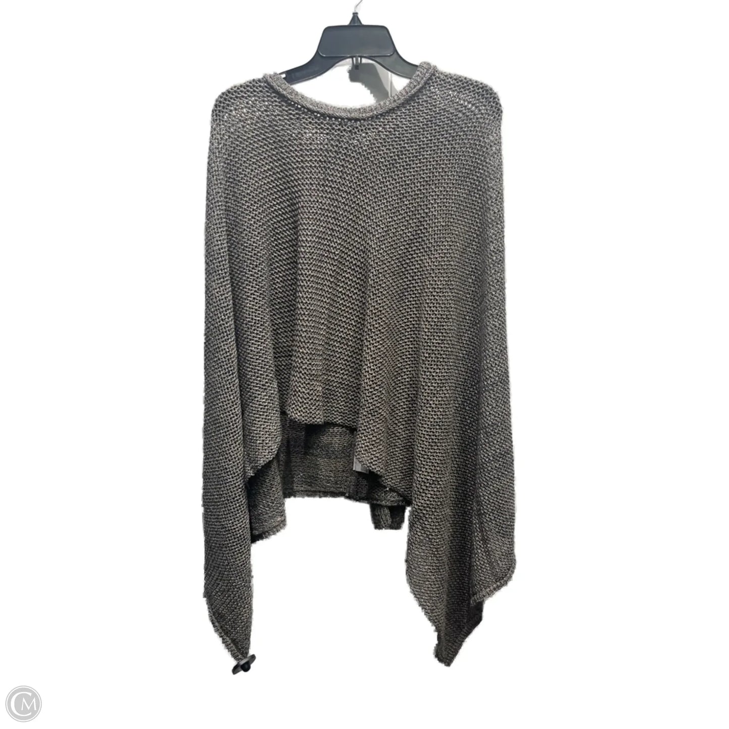 Sweater By Per Se In Grey, Size: L