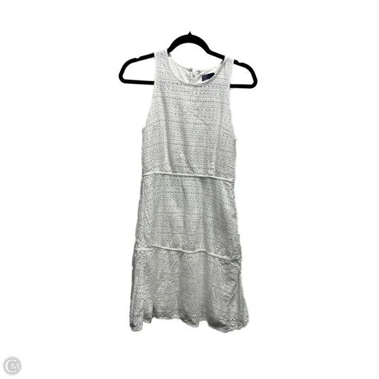Dress Casual Short By Gap In White, Size: 4