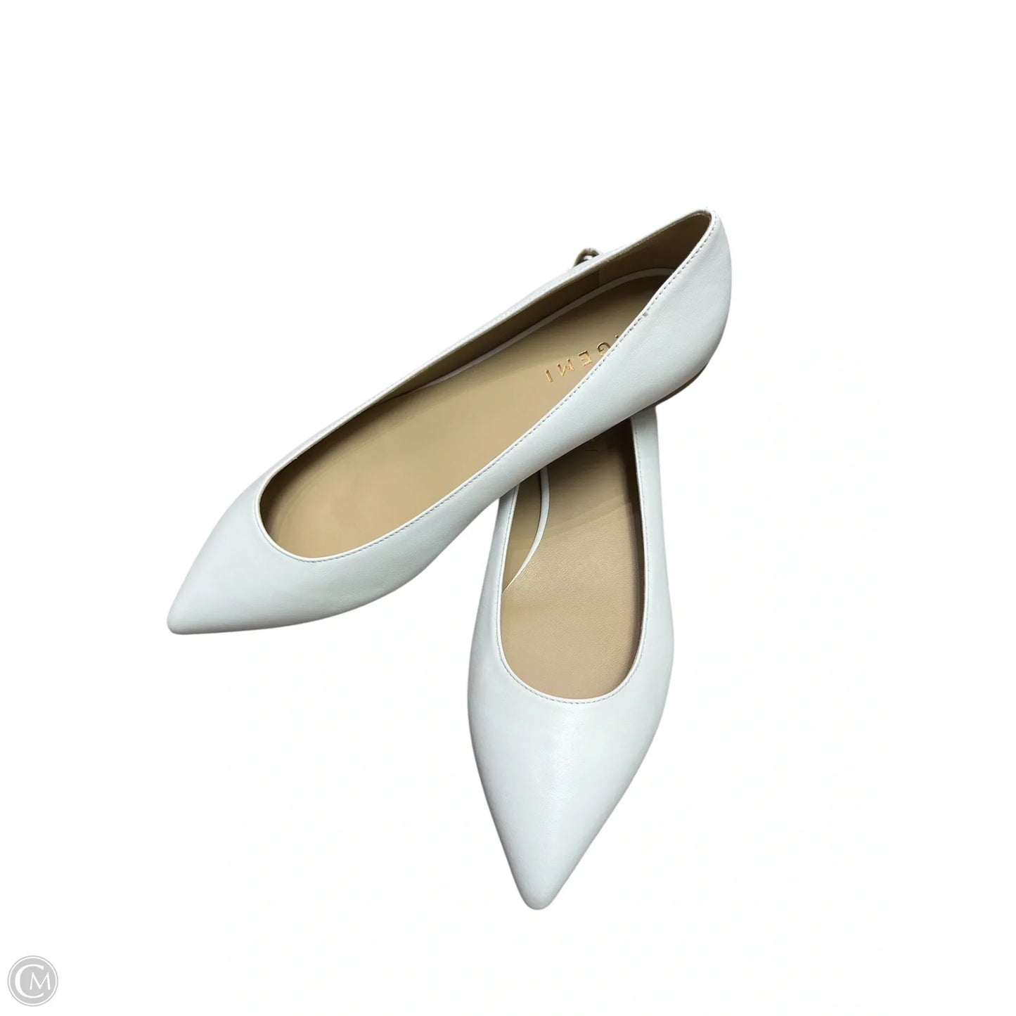 Shoes Flats By m gemi In White, Size: 10.5