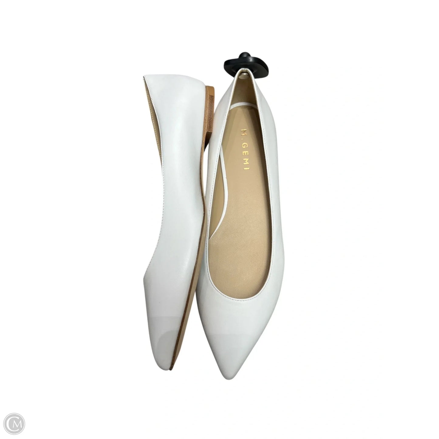 Shoes Flats By m gemi In White, Size: 10.5
