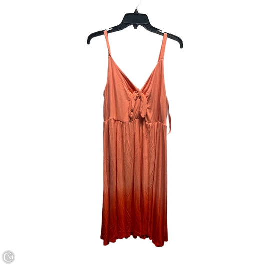 Dress Casual Short By Torrid In Orange, Size: 1x