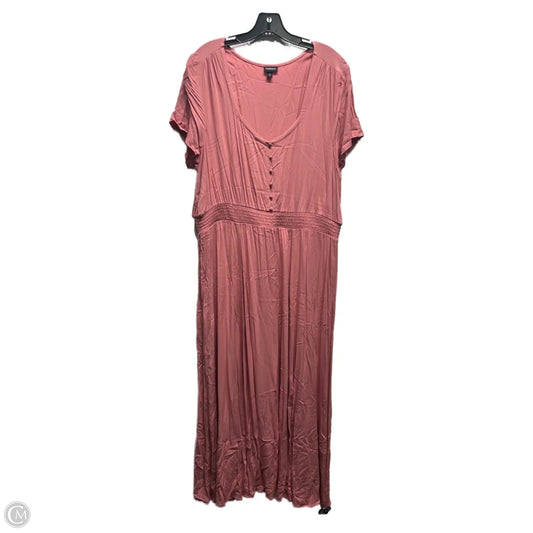 Dress Casual Maxi By Torrid In Mauve, Size: 2x