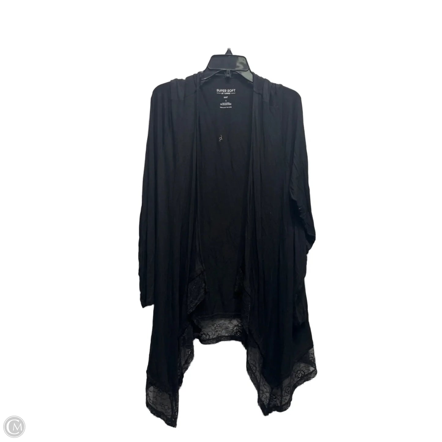 Cardigan By Torrid In Black, Size: 1x