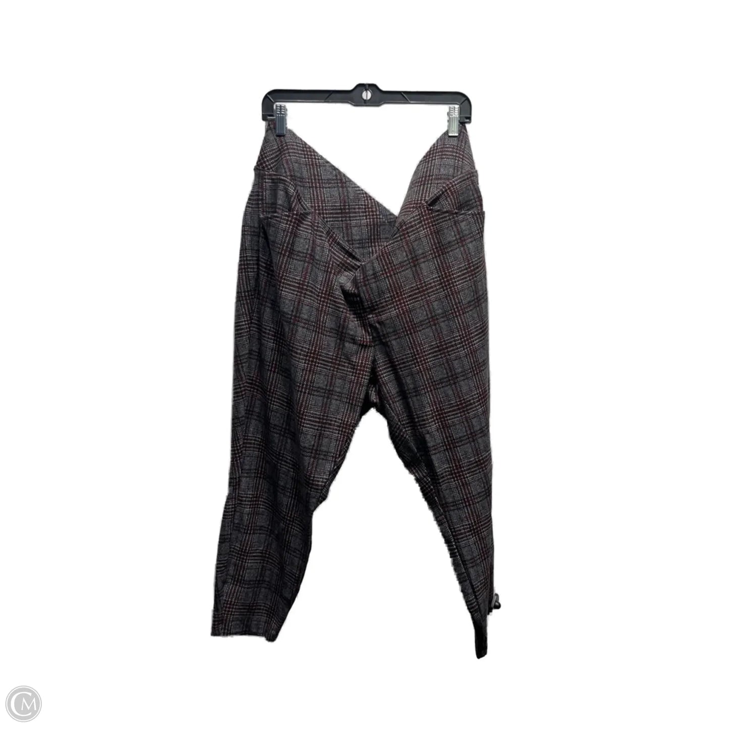 Pants Other By Torrid In Grey & Red, Size: 4x